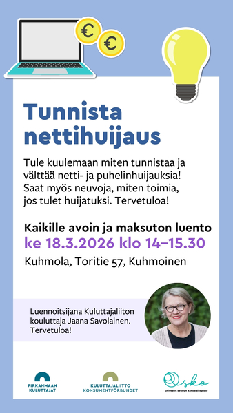 Tunnista nettihuijaus 18.3.2026 Kuhmoinen_muokattu_infotv pysty.jpeg