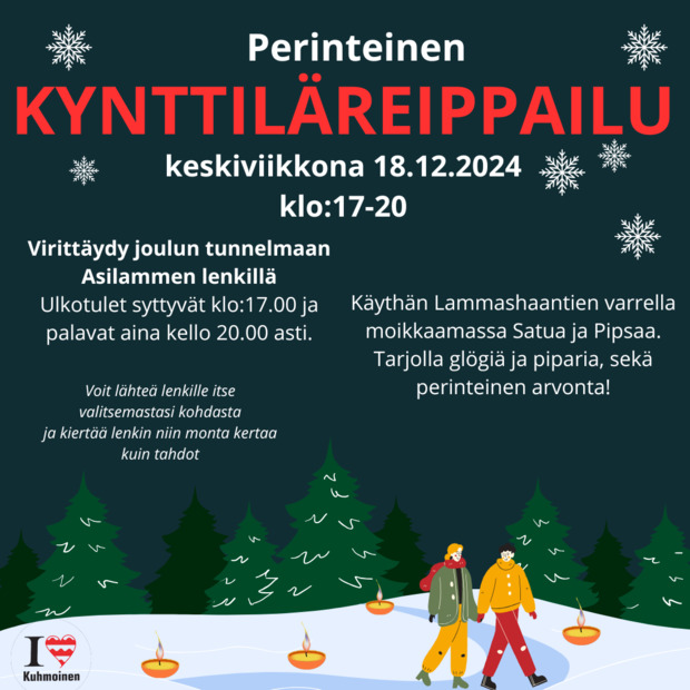 Kynttiläreippailu