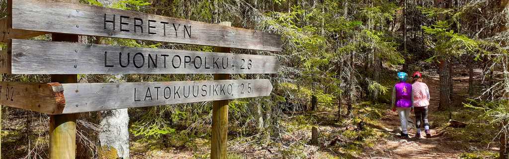 Isojärven kansallispuisto - Kuhmoisten kunta